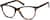 Angle view of Cat-Eye Glasses 4415125 in Tortoiseshell thumbnail