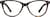 Front view of Cat-Eye Glasses 4415125 in Tortoiseshell thumbnail