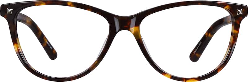 Tortoiseshell Oval Glasses