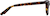 Side view of Cat-Eye Glasses 4415125 in Tortoiseshell thumbnail
