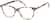 Angle view of Cat-Eye Glasses 4415135 in Ivory Tortoiseshell thumbnail