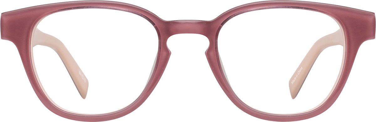 Rose Kids' Round Glasses