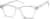 Angle view of Kids' Round Glasses 4415323 in Translucent thumbnail