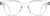 Front view of Kids' Round Glasses 4415323 in Translucent thumbnail