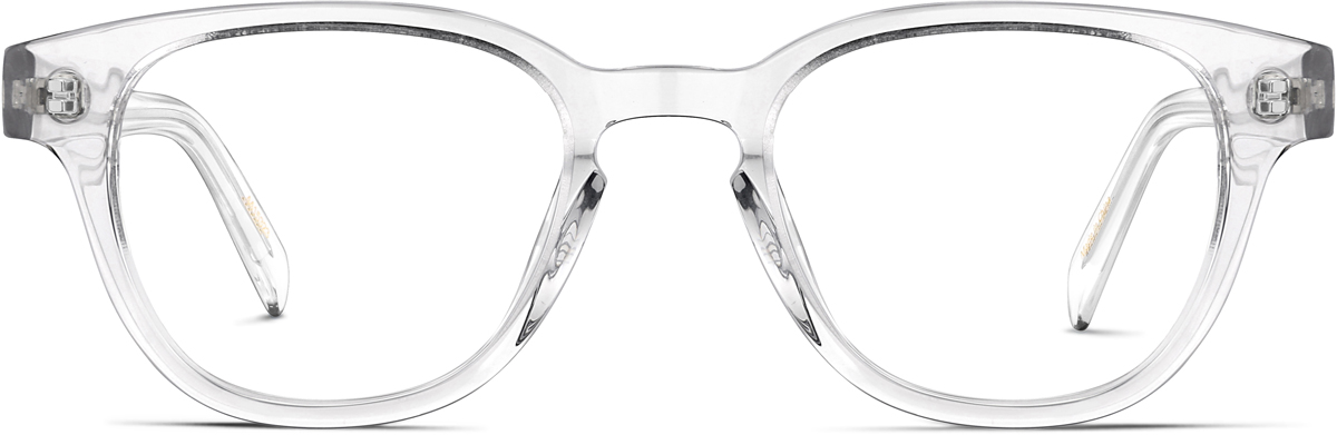 Translucent Kids' Round Glasses