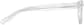 Side view of Kids' Round Glasses 4415323 in Translucent thumbnail