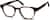 Angle view of Kids' Round Glasses 4415325 in Tortoiseshell thumbnail