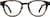 Front view of Kids' Round Glasses 4415325 in Tortoiseshell thumbnail