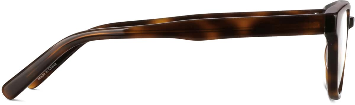 Side view of Kids' Round Glasses 4415325 in Tortoiseshell