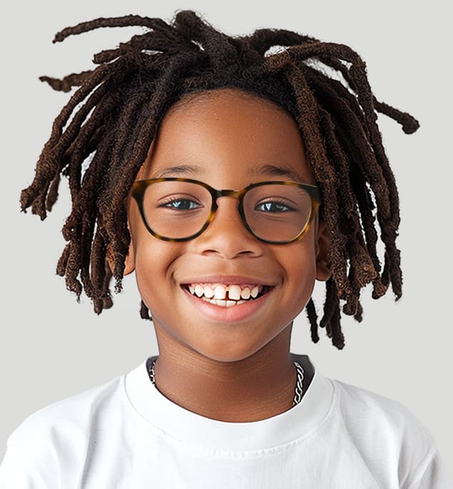 Image of Kids' Round Glasses