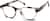 Angle view of Kids' Round Glasses 4415335 in Pattern thumbnail