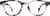 Front view of Kids' Round Glasses 4415335 in Pattern thumbnail
