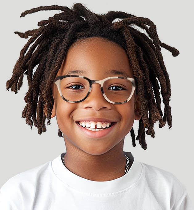 Image of Kids' Round Glasses