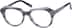 Geometric Glasses 4416112 in Gray