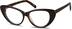 Cat-Eye Glasses 4416215 in Black