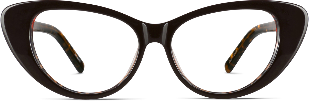 Black Cat-Eye Glasses