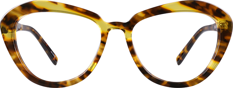 Women's Full Rim Plastic Womens Narrow Eyeglasses