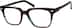 Square Glasses 4416515 in Brown
