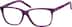 Square Glasses 4417017 in Purple