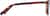 Side view of Square Glasses 4417225 in Berry Tortoiseshell thumbnail