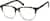 Angle view of Square Glasses 4417239 in Tortoiseshell thumbnail