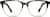 Front view of Square Glasses 4417239 in Tortoiseshell thumbnail
