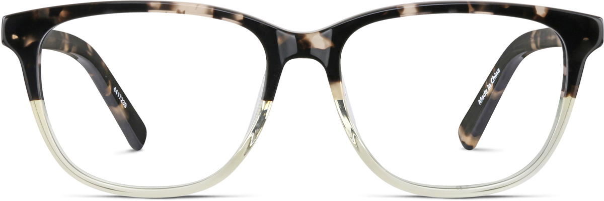 Tortoiseshell Square Glasses
