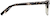 Side view of Square Glasses 4417239 in Tortoiseshell thumbnail