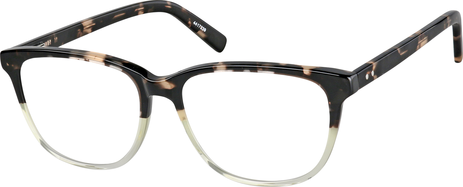 りりあん ページ Tortoiseshell Morgan Eyeglasses #4419725 | Zenni Optical
