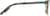 Side view of Rectangle Glasses 4417324 in Green thumbnail