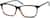 Angle view of Rectangle Glasses 4417325 in Tortoiseshell thumbnail