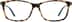 Rectangle Glasses 4417325 in Tortoiseshell
