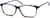Angle view of Rectangle Glasses 4417339 in Pattern thumbnail