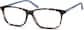 Angle view of Rectangle Glasses 4417339 in Pattern thumbnail