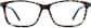 Front view of Rectangle Glasses 4417339 in Pattern thumbnail