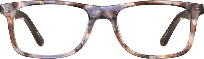 Earth Rectangle Glasses