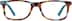 Rectangle Glasses 4417424 in Tortoiseshell