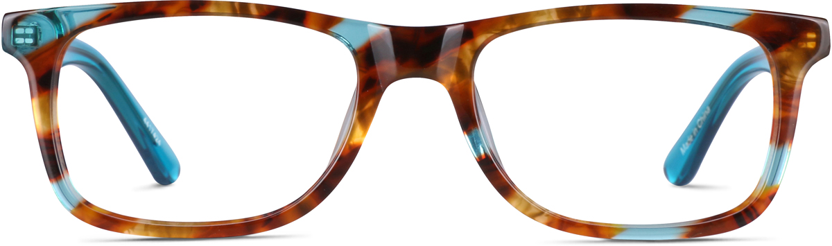 Tortoiseshell Rectangle Glasses 4417424 Zenni Optical