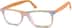 Rectangle Glasses 4417442 in Orange