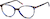Angle view of Round Glasses 4417516 in Pattern thumbnail