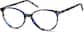 Angle view of Round Glasses 4417516 in Pattern thumbnail