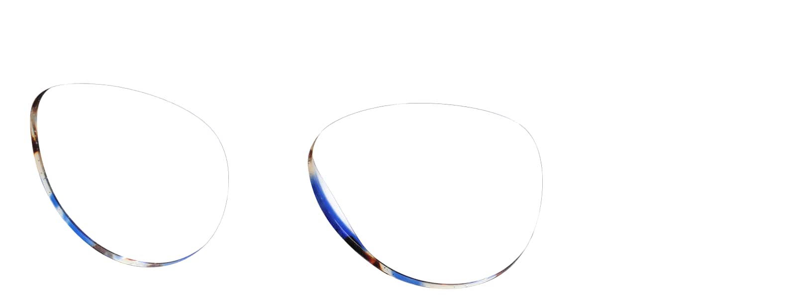 Pattern Round Glasses #4417516 | Zenni Optical