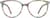 Front view of Round Glasses 4417539 in Prism thumbnail