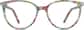 Front view of Round Glasses 4417539 in Prism thumbnail