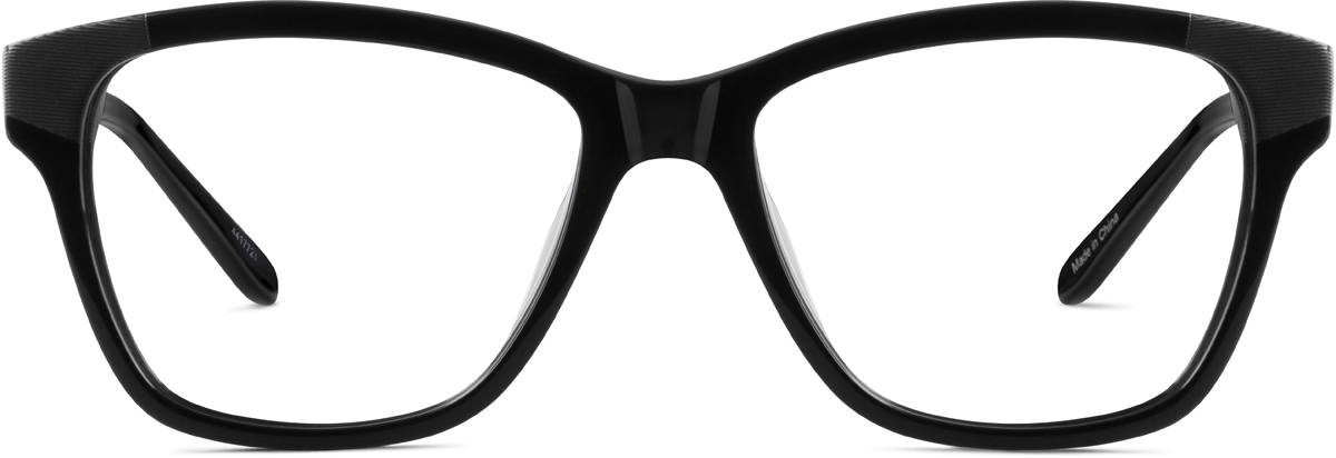 Black Square Glasses