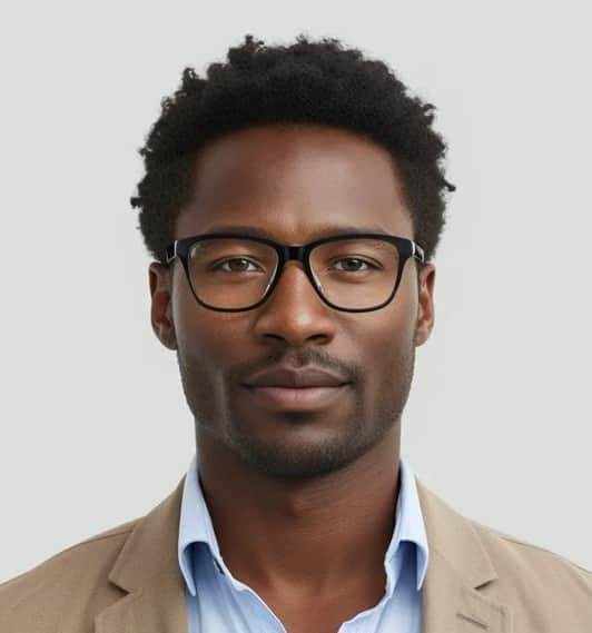 Image of Square Glasses