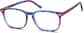 Angle view of Rectangle Glasses 4418017 in Cosmic thumbnail