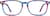 Front view of Rectangle Glasses 4418017 in Cosmic thumbnail