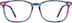 Rectangle Glasses 4418017 in Cosmic