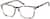 Angle view of Rectangle Glasses 4418019 in Pink Tortoiseshell thumbnail